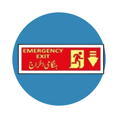 Emergency Signs