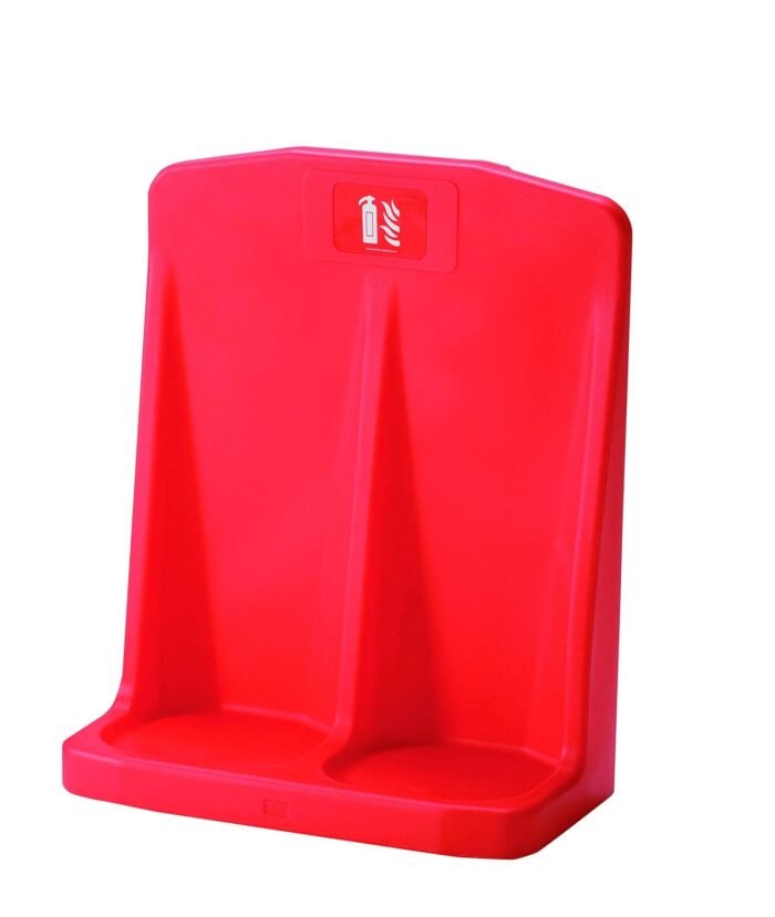 Image of Fire Extinguisher Stand Plastic Type for sale in Pakistan.