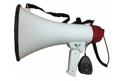 Finemark- High Power Megaphone with Siren and USB