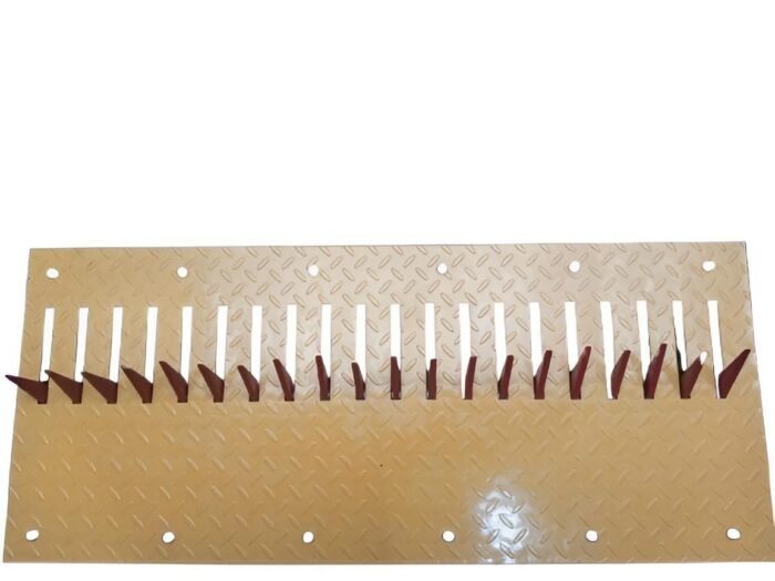 Heavy Duty Outdoor Tyre Killer Barrier - Finemark