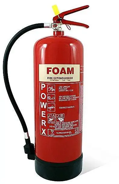 9 Liter AFF Foam Fire Extinguisher- Finemark