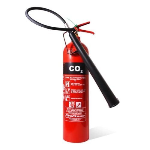 9 kg CO2 Fire Extinguisher - Finemark