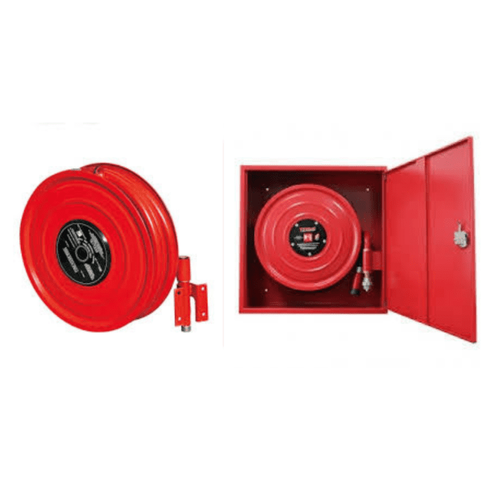 Fire hose reel swinging & manual type by Finemark