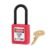 Master lock Fiber-Red by Finemark