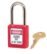 Master lock metal - red by Finemark