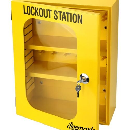 Lockout Station by Finemark
