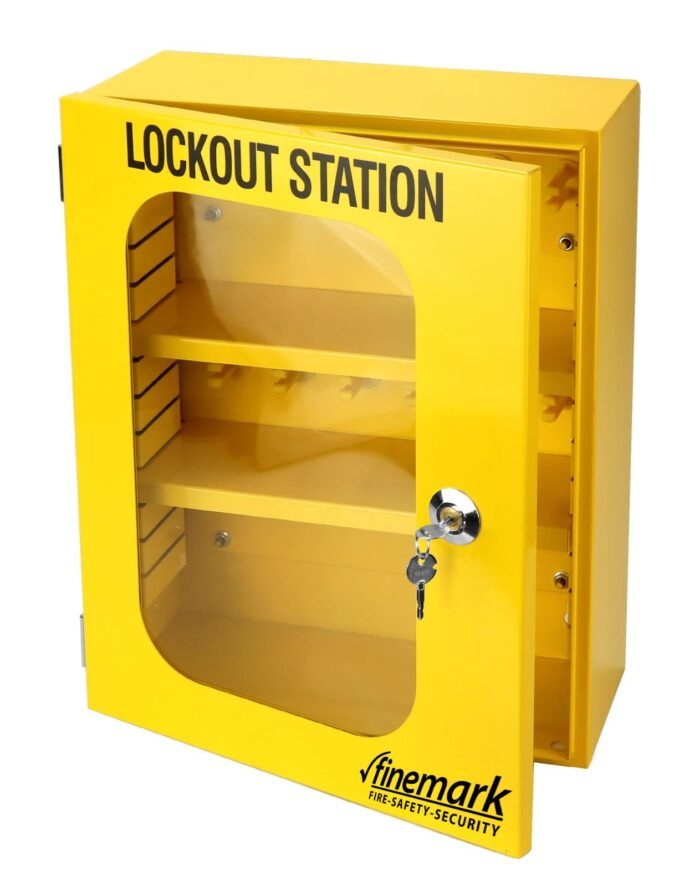 Lockout Station by Finemark